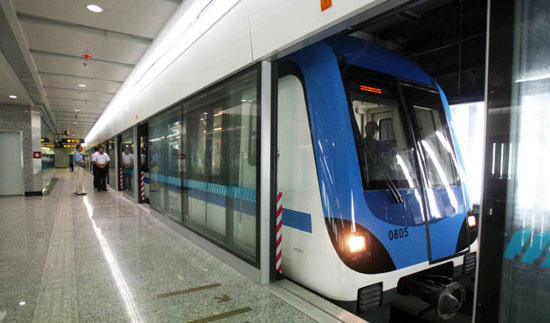 上海地铁1号线工程